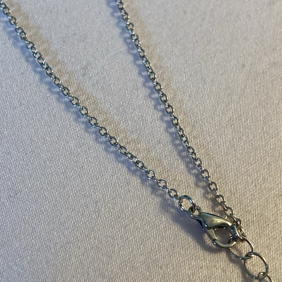 NWOT - Authentic EFFY Silver Tone Chain Necklace & Turtle Charm Pendant - Picture 7 of 7